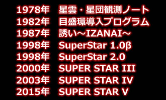 SUPER STAR の歴史
