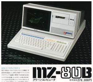 MZ-80B